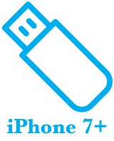 Восстановление флеш памяти iPhone 7 Plus