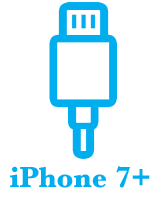 Замена разъёма зарядки-синхронизации iPhone 7 Plus