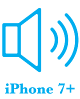 Замена полифонического динамика iPhone 7 Plus