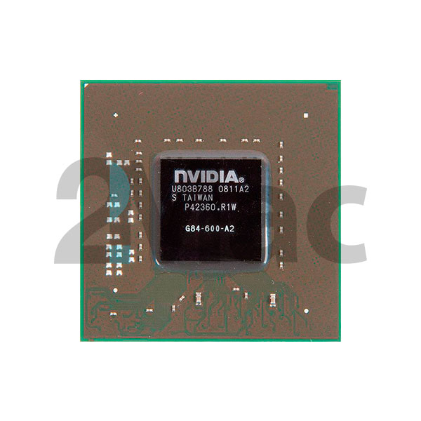 G84-600-A2 видеочип Nvidia GeForce 8600M