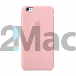 Силиконовый чехол silicon case для iPhone 6S Plus цвета Pink