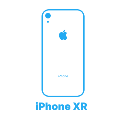 Замена стекла задней крышки iPhone XR