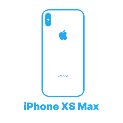 Замена стекла задней крышки iPhone XS Max