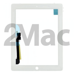 Сенсорное стекло для iPad 4 (белое)
