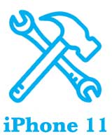 Замена стекла задней крышки (корпуса) iPhone 11