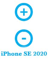 Ремонт кнопок громкости iPhone SE 2