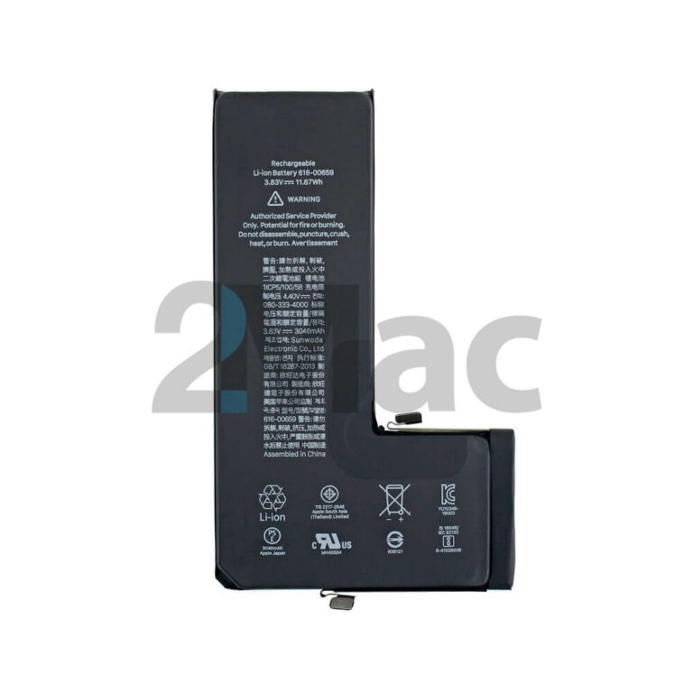 Батарея (аккумулятор) для Apple iPhone 11 Pro (3046 mAh, 3.79V ...