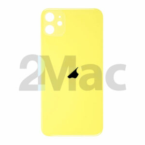 Заднее стекло для iPhone 11 Yellow