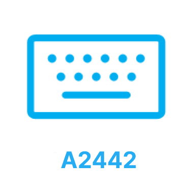Заміна клавіатури MacBook Pro 14" 2021 A2442
