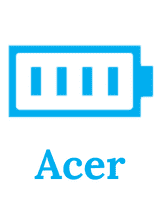 Замена батареи на ноутбуках Acer