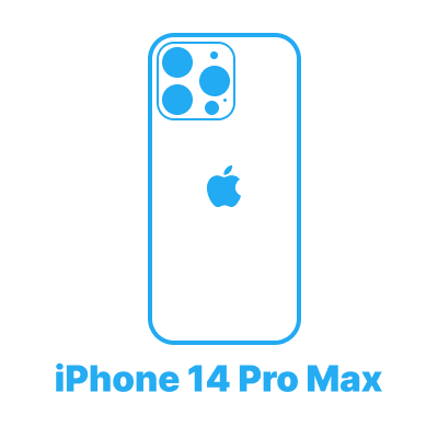 Замена стекла задней крышки iPhone 14 Pro Max