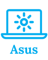 Замена LCD на ноутбуках Asus
