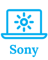 Замена lcd на ноутбуках Sony