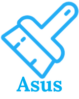 Чистка пыли на ноутбуках Asus