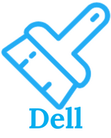 Чистка пыли на ноутбуках Dell