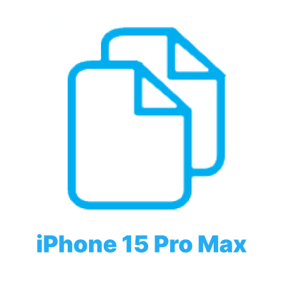 Резервное копирование iPhone 15 Pro Max