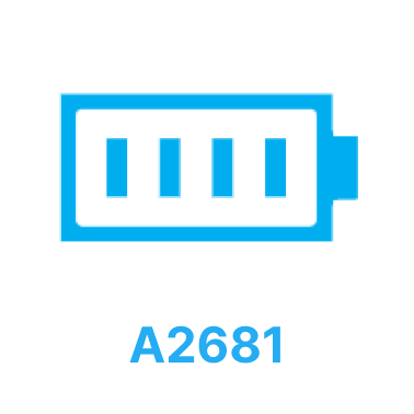 Замена батареи MacBook Air 13" 2022 А2681