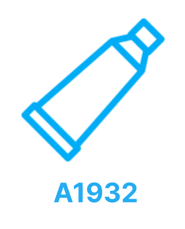 Замена термопасты MacBook Air 13" A1932 2018-2019