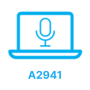 Замена микрофона MacBook Air 15ᐥ M2 A2941