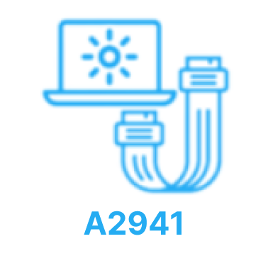 Замена шлейфа подсветки матрицы MacBook Air 15ᐥ M2 A2941