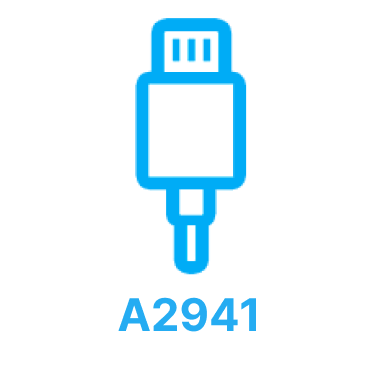 Замена разъема зарядки MacBook Air 15ᐥ M2 A2941