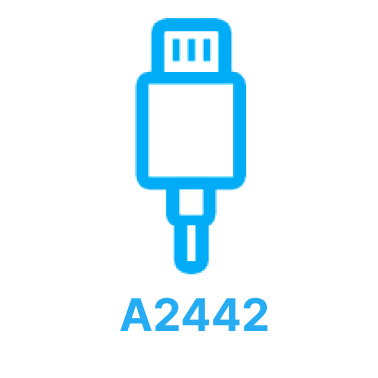 Замена разъема зарядки USB-C MacBook Pro Retina 14" A2442 2021