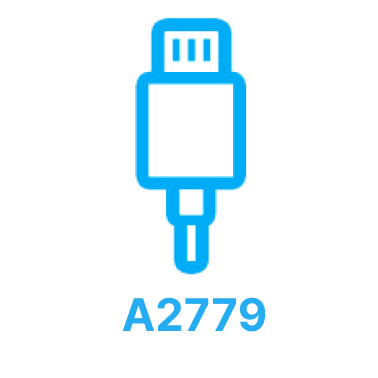Замена разъема зарядки MacBook Pro 14ᐥ A2779 М2