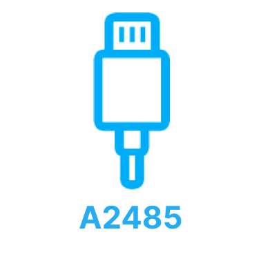 Замена или ремонт порта USB-C MacBook Pro Retina 16" A2485