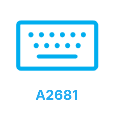 Замена клавиатуры на MacBook Air 13" 2022 А2681