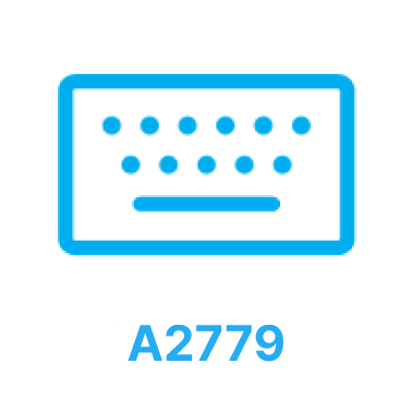 Замена клавиатуры на MacBook Pro 14ᐥ A2779 М2