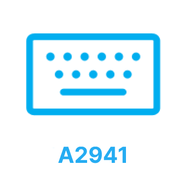 Замена клавиатуры на MacBook Air 15ᐥ M2 A2941