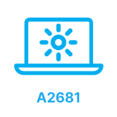 Замена дисплея в сборе на MacBook Air 13" 2022 А2681