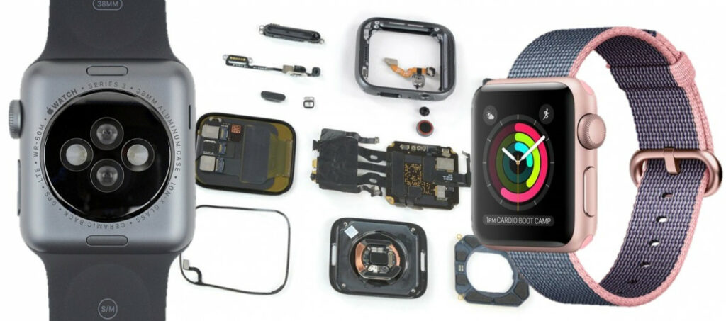 Профессиональный ремонт Apple Watch в Киеве