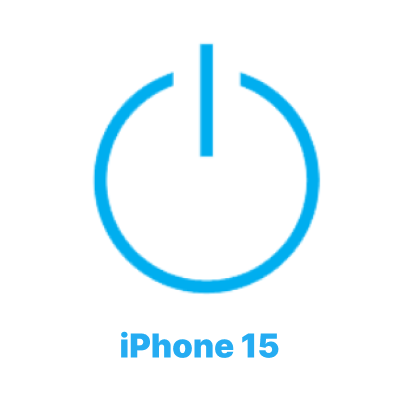 Замена кнопки Power iPhone 15