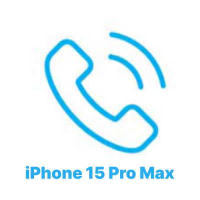 Замена разговорного (верхнего) динамика на iPhone 15 Pro Max