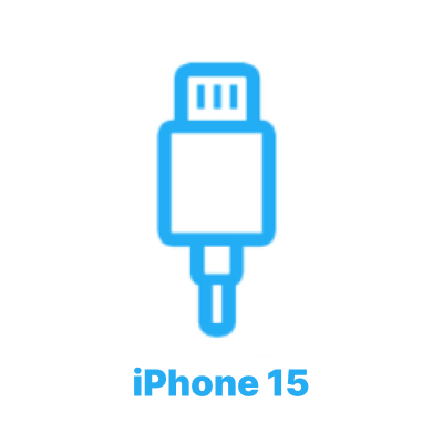 Замена шлейфа с разъемом (гнездом) зарядки и синхронизации iPhone 15