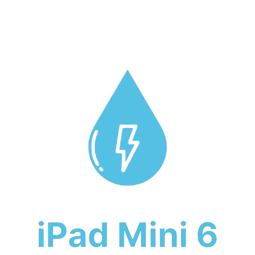 Отмив чистка после попадания влаги iPad mini 6 (2021)