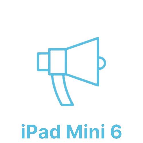 Замена динамика iPad mini 6 (2021)