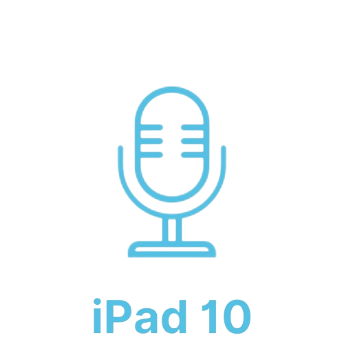 Замена микрофона iPad 10 10.9" (2022)