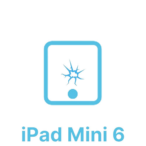 Замена стекла экрана iPad mini 6 (2021)