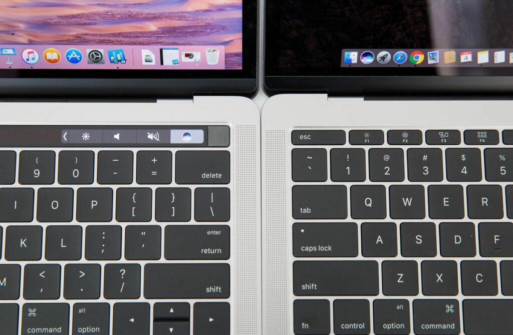 Фишки и настройка тачбар на Macbook Pro