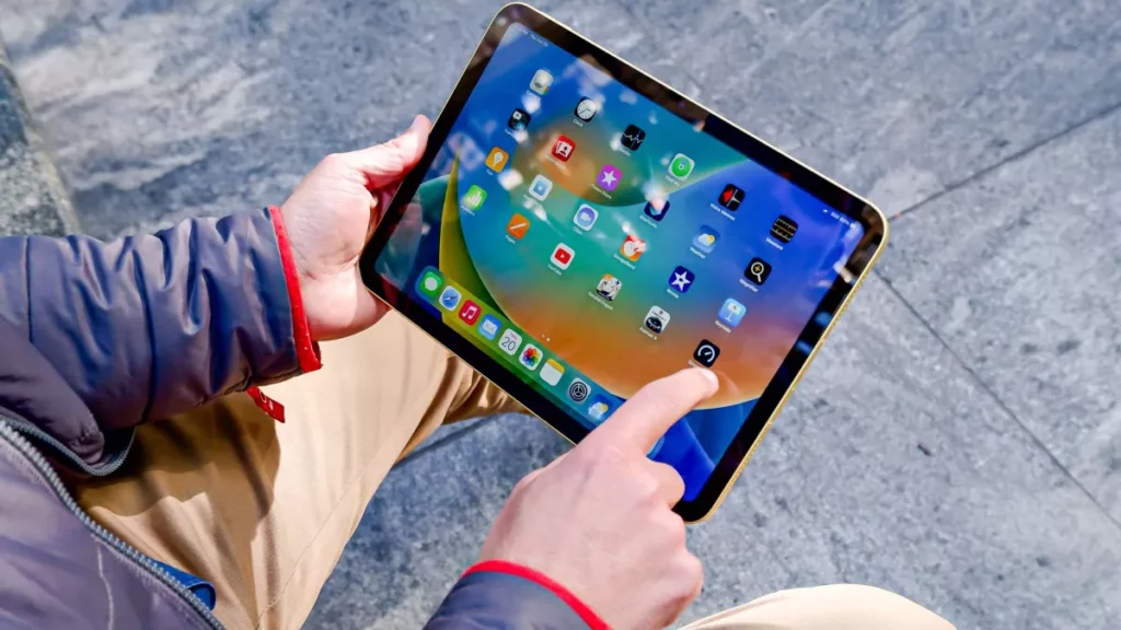 Как исправить проблемы с тачскрином на iPad 10 (2022)