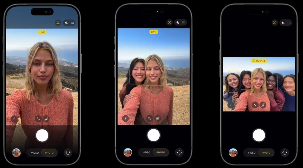 камера 17 айфона