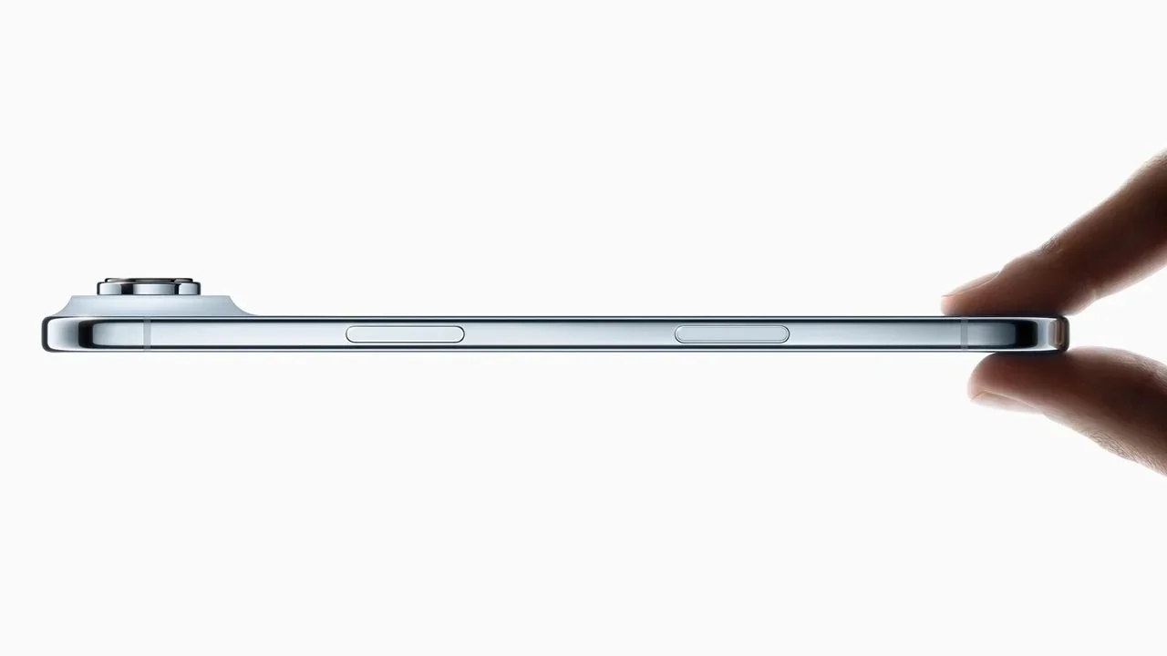 iPhone Air толщина