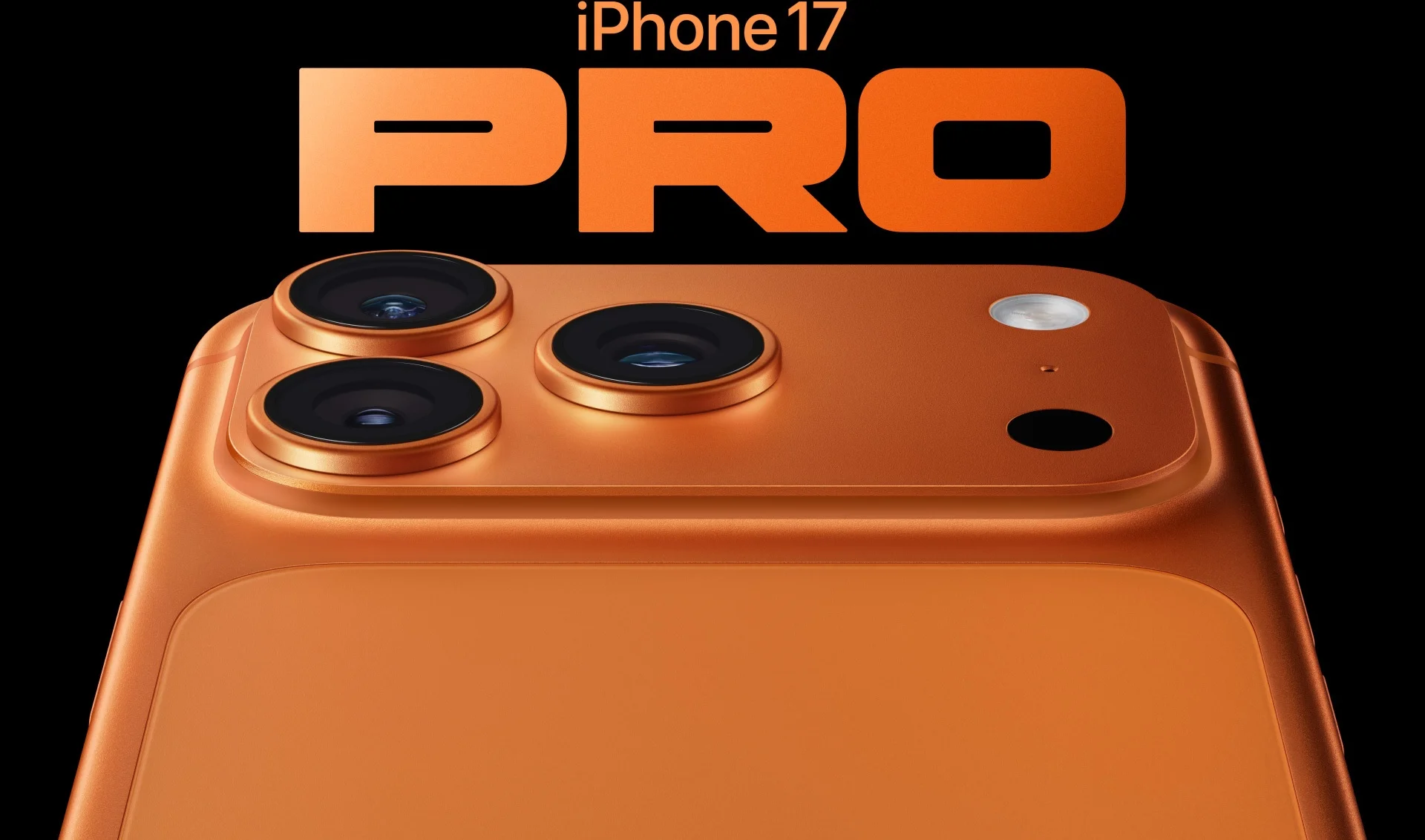 модель iPhone 17 Pro