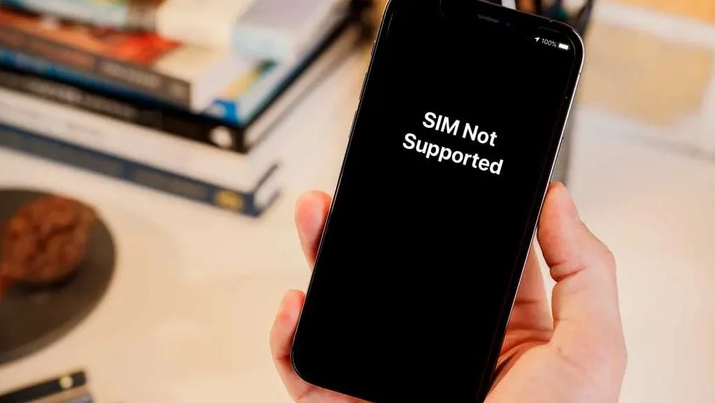 заблокований Iphone